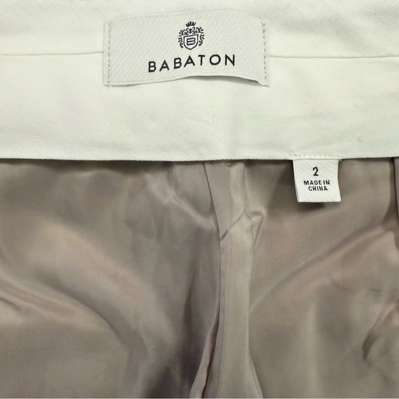 Aritzia Babaton Pleated Pant - Picture 5 of 9